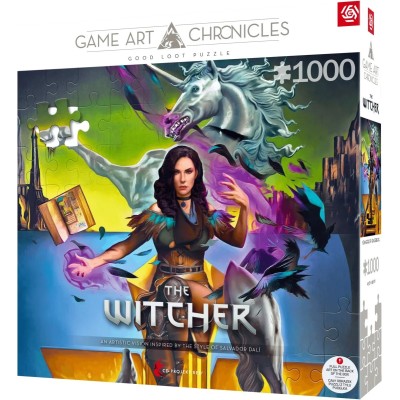 Пазл GoodLoot The Witcher Yennefer & Salvador Dali 1000 ел.