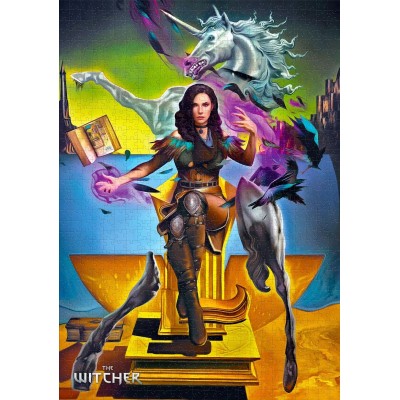 Пазл GoodLoot The Witcher Yennefer & Salvador Dali 1000 ел.