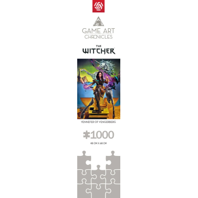 Пазл GoodLoot The Witcher Yennefer & Salvador Dali 1000 ел.
