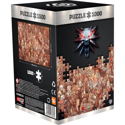 Пазл GoodLoot The Witcher: Birthday 1000 ел. Пазл GoodLoot The Witcher: Birthday 1000 ел.