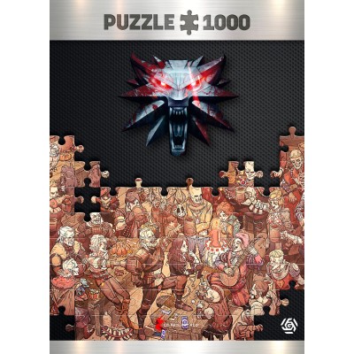 Пазл GoodLoot The Witcher: Birthday 1000 ел. Пазл GoodLoot The Witcher: Birthday 1000 ел.