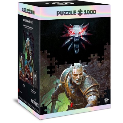 Пазл GoodLoot The Witcher: Dark World 1000 ел. Пазл GoodLoot The Witcher: Dark World 1000 ел.