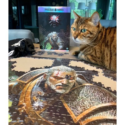 Пазл GoodLoot The Witcher: Dark World 1000 ел. Пазл GoodLoot The Witcher: Dark World 1000 ел.