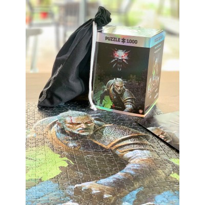 Пазл GoodLoot The Witcher: Dark World 1000 ел. Пазл GoodLoot The Witcher: Dark World 1000 ел.