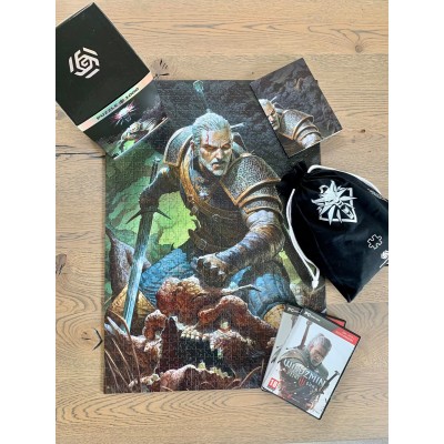 Пазл GoodLoot The Witcher: Dark World 1000 ел. Пазл GoodLoot The Witcher: Dark World 1000 ел.