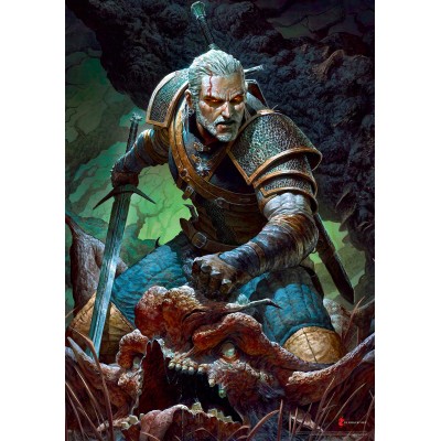 Пазл GoodLoot The Witcher: Dark World 1000 ел. Пазл GoodLoot The Witcher: Dark World 1000 ел.