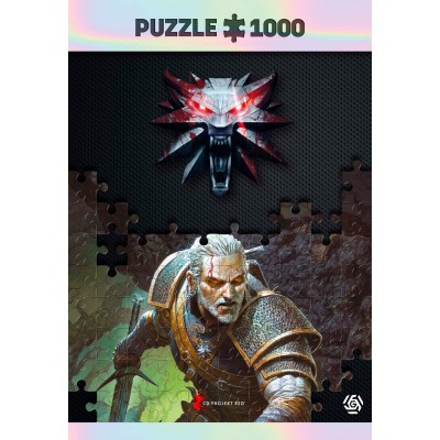 Пазл GoodLoot The Witcher: Dark World 1000 ел. Пазл GoodLoot The Witcher: Dark World 1000 ел.