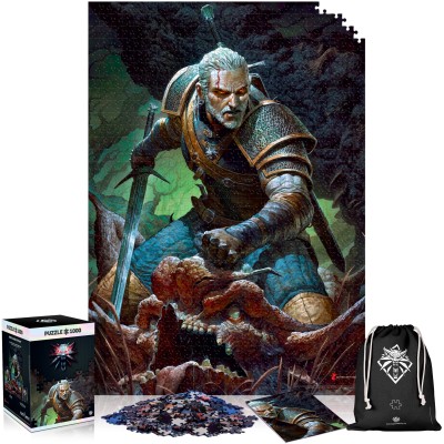Пазл GoodLoot The Witcher: Dark World 1000 ел. Пазл GoodLoot The Witcher: Dark World 1000 ел.