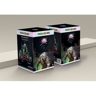 Пазл GoodLoot The Witcher: Dark World 1000 ел. Пазл GoodLoot The Witcher: Dark World 1000 ел.