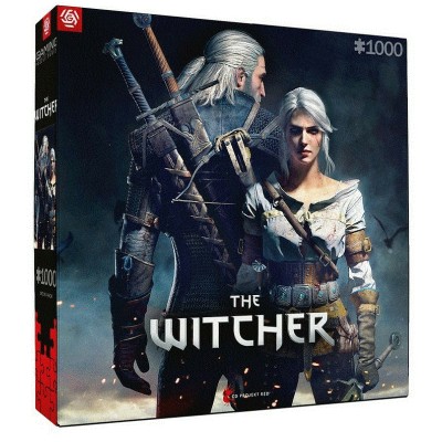 Пазл GoodLoot The Witcher: Geralt & Ciri 1000 ел. Пазл GoodLoot The Witcher: Geralt & Ciri 1000 ел.