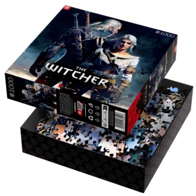 Пазл GoodLoot The Witcher: Geralt & Ciri 1000 ел. Пазл GoodLoot The Witcher: Geralt & Ciri 1000 ел.