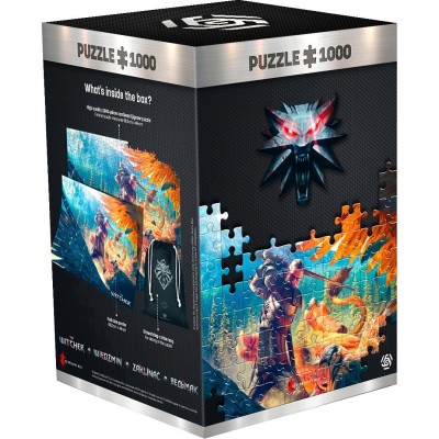 Пазл GoodLoot The Witcher: Griffin Fight 1000 ел. Пазл GoodLoot The Witcher: Griffin Fight 1000 ел.