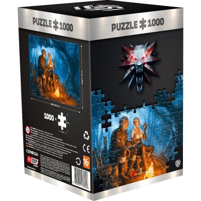 Пазл GoodLoot The Witcher: Journey of Ciri 1000 ел. Пазл GoodLoot The Witcher: Journey of Ciri 1000 ел.