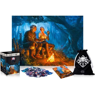 Пазл GoodLoot The Witcher: Journey of Ciri 1000 ел. Пазл GoodLoot The Witcher: Journey of Ciri 1000 ел.