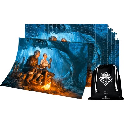 Пазл GoodLoot The Witcher: Journey of Ciri 1000 ел. Пазл GoodLoot The Witcher: Journey of Ciri 1000 ел.