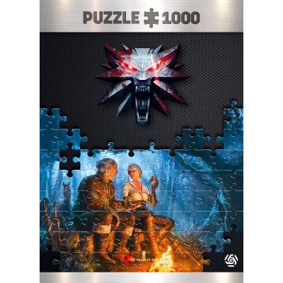 Пазл GoodLoot The Witcher: Journey of Ciri 1000 ел. Пазл GoodLoot The Witcher: Journey of Ciri 1000 ел.