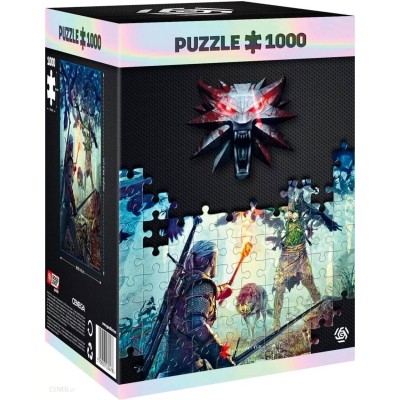 Пазл GoodLoot The Witcher: Leshen 1000 ел. Пазл GoodLoot The Witcher: Leshen 1000 ел.