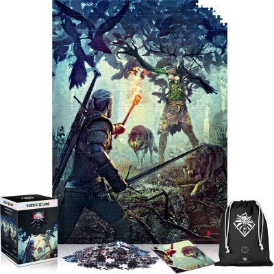 Пазл GoodLoot The Witcher: Leshen 1000 ел. Пазл GoodLoot The Witcher: Leshen 1000 ел.