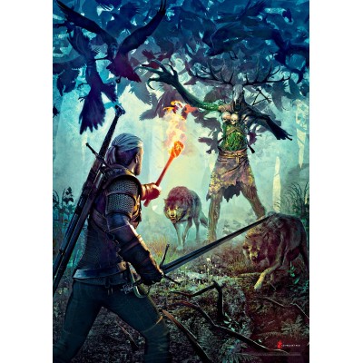 Пазл GoodLoot The Witcher: Leshen 1000 ел. Пазл GoodLoot The Witcher: Leshen 1000 ел.