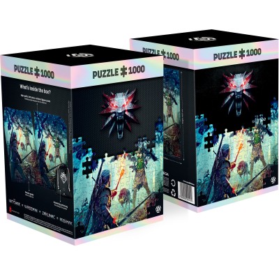 Пазл GoodLoot The Witcher: Leshen 1000 ел. Пазл GoodLoot The Witcher: Leshen 1000 ел.