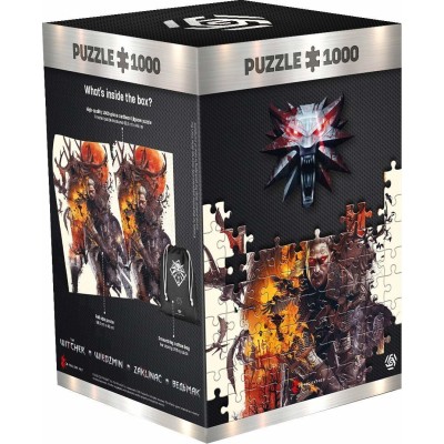 Пазл GoodLoot The Witcher: Monsters 1000 ел.