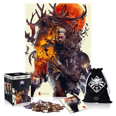 Пазл GoodLoot The Witcher: Monsters 1000 ел.