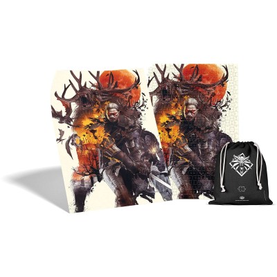 Пазл GoodLoot The Witcher: Monsters 1000 ел.