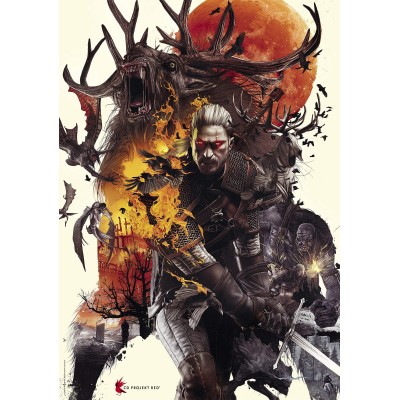 Пазл GoodLoot The Witcher: Monsters 1000 ел.