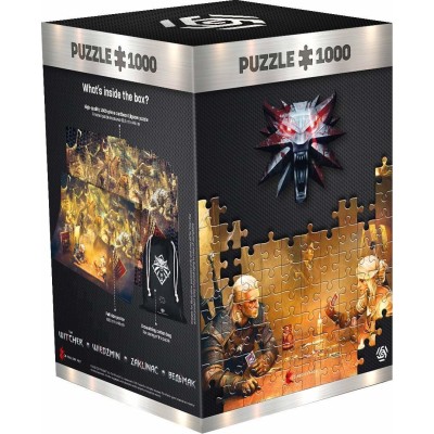 Пазл GoodLoot The Witcher: Playing Gwent 1000 ел. Пазл GoodLoot The Witcher: Playing Gwent 1000 ел.