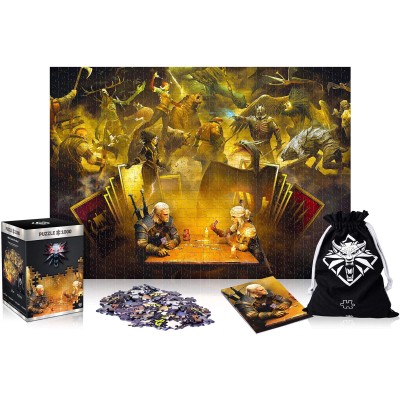 Пазл GoodLoot The Witcher: Playing Gwent 1000 ел. Пазл GoodLoot The Witcher: Playing Gwent 1000 ел.