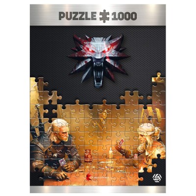 Пазл GoodLoot The Witcher: Playing Gwent 1000 ел. Пазл GoodLoot The Witcher: Playing Gwent 1000 ел.