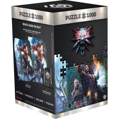 Пазл GoodLoot The Witcher: Yennefer 1000 ел. Пазл GoodLoot The Witcher: Yennefer 1000 ел.