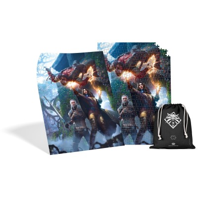 Пазл GoodLoot The Witcher: Yennefer 1000 ел. Пазл GoodLoot The Witcher: Yennefer 1000 ел.