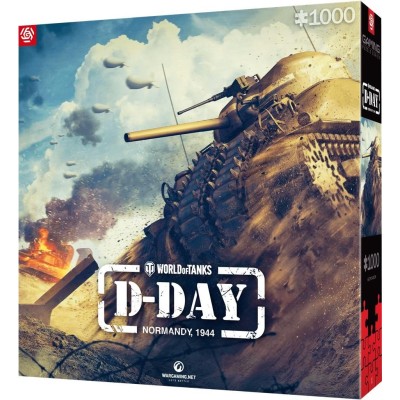 Пазл GoodLoot World of Tanks D-DAY 1000 ел.