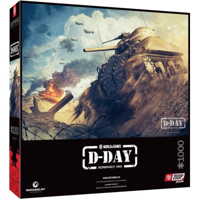 Пазл GoodLoot World of Tanks D-DAY 1000 ел.