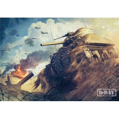 Пазл GoodLoot World of Tanks D-DAY 1000 ел.
