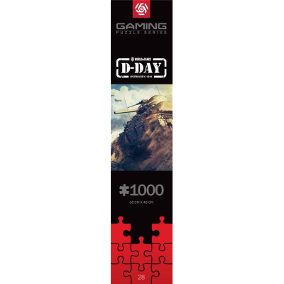 Пазл GoodLoot World of Tanks D-DAY 1000 ел.