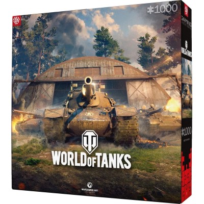 Пазл GoodLoot World of Tanks Wingback 1000 ел.