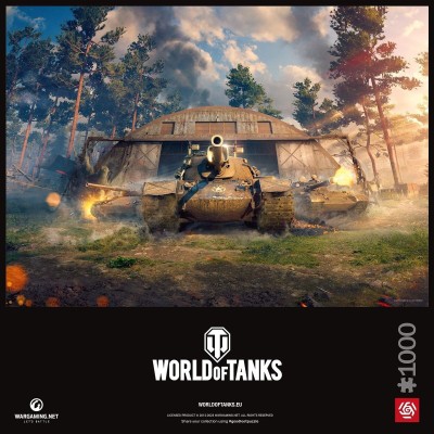 Пазл GoodLoot World of Tanks Wingback 1000 ел.