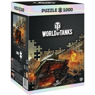 Пазл GoodLoot World of Tanks: New Frontiers 1000 ел. Пазл GoodLoot World of Tanks: New Frontiers 1000 ел.