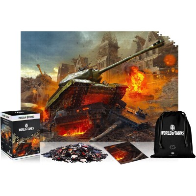 Пазл GoodLoot World of Tanks: New Frontiers 1000 ел. Пазл GoodLoot World of Tanks: New Frontiers 1000 ел.