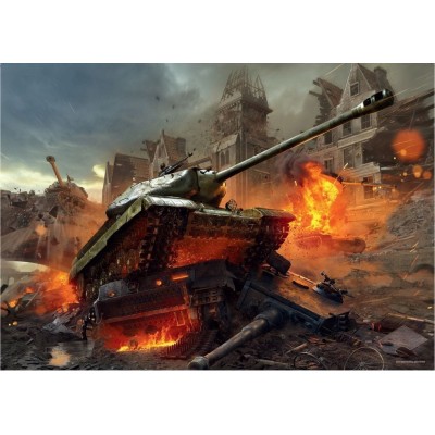 Пазл GoodLoot World of Tanks: New Frontiers 1000 ел. Пазл GoodLoot World of Tanks: New Frontiers 1000 ел.