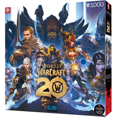Пазл GoodLoot World of Warcraft 20th Anniversary 1000 ел.