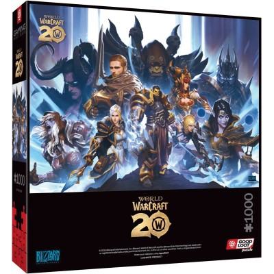 Пазл GoodLoot World of Warcraft 20th Anniversary 1000 ел.
