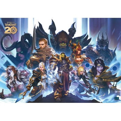 Пазл GoodLoot World of Warcraft 20th Anniversary 1000 ел.