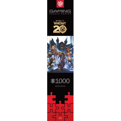 Пазл GoodLoot World of Warcraft 20th Anniversary 1000 ел.