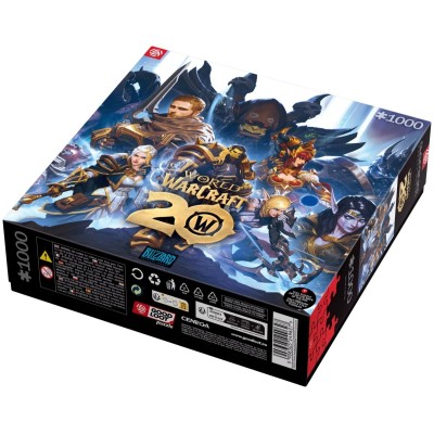 Пазл GoodLoot World of Warcraft 20th Anniversary 1000 ел.