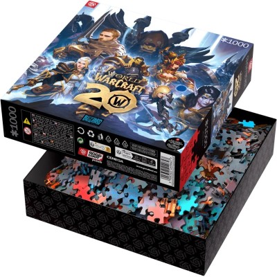 Пазл GoodLoot World of Warcraft 20th Anniversary 1000 ел.
