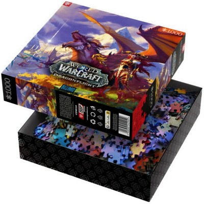 Пазл GoodLoot World of Warcraft Dragonflight Alexstrasza 1000 ел. Пазл GoodLoot World of Warcraft Dragonflight Alexstrasza 1000 ел.