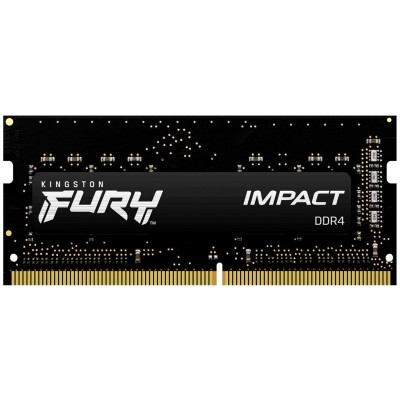 Пам'ять ноутбука Kingston DDR4 16GB 3200 FURY Impact (KF432S20IB/16)